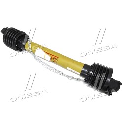 Т2.11.0610.1010 КXК1 Вал карданний 6х6 (610-1010 мм) (55 к.с.) , муфта із зрізним болтом ( косарки ) ( Прогрес) фото від Мотор-А