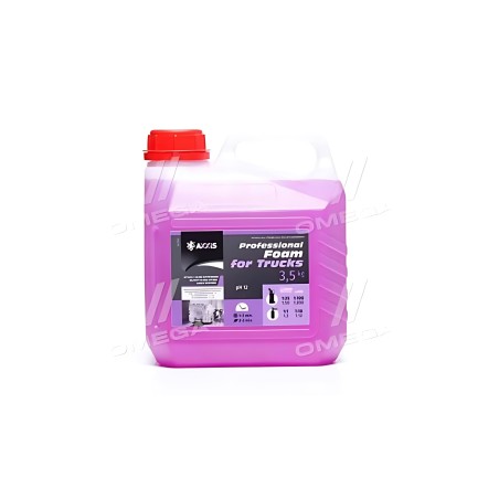 ax-1134 Активна піна AXXIS Professional Foam for Trucks (каністра 3л) фото від Мотор-Агро Харків Україна