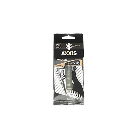 AX-2141GOLD Ароматизатор AXXIS "VIP BODY" GOLD фото від Мотор-Агро Харків Україна