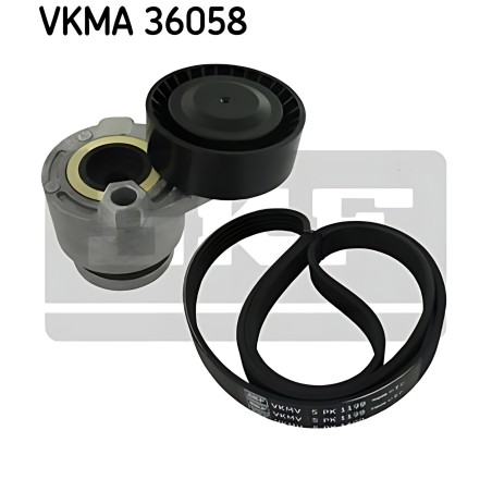 VKMA 36058 Комплект ременя ГРМ (Вир-во SKF) фото від Мотор-Агро Харків Україна