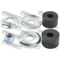 MSB-095-KIT Втулка стабілізатора MITSUBISHI PAJERO SPORT I, PAJERO II, L200 90- перед. міст (Вир-во FEBEST) фото від Мотор-Агро 