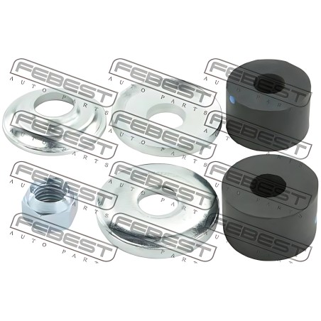 MSB-095-KIT Втулка стабілізатора MITSUBISHI PAJERO SPORT I, PAJERO II, L200 90- перед. міст (Вир-во FEBEST) фото від Мотор-Агро 