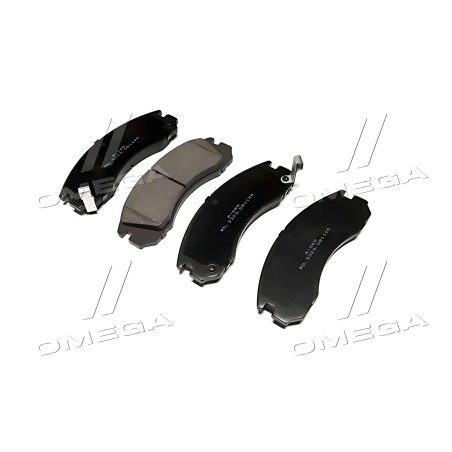 RD.3323.DB1126 Колодка гальм. диск. MITSUBISHI LANCER, OUTLANDER 03- передн. (RIDER) фото від Мотор-Агро Харків Україна