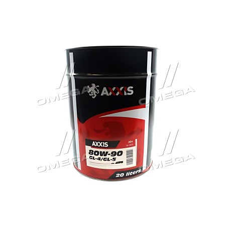 AX-2059 Олива трансмісійна AXXIS 80W-90 GL-4/GL-5 20л фото від Мотор-Агро Харків Україна