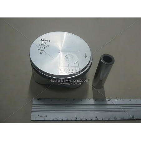 99741610 Поршень з кільцями OPEL 81,00 1,8i 16V Z18XE/X18XE1 (вир-во KS) фото від Мотор-Агро Харків Україна