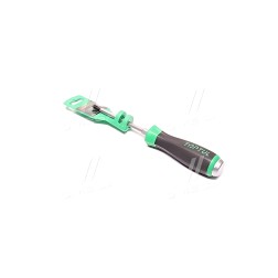 FBGB0210 Викрутка хрестова PH2 x 100mm (з шестигранником ударна) TOPTUL FBGB0210 (TOPTUL) фото від Мотор-Агро Харків Україна