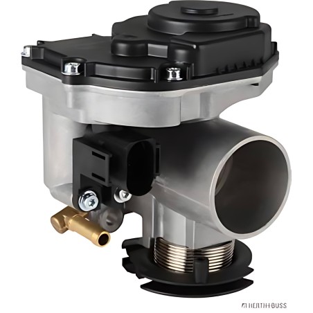 70650016 Корпус дроссельної заслінки Audi, SEAT, Skoda, VW (вир-во Elparts) фото від Мотор-Агро Харків Україна