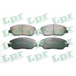 05P1382 Колодка гальм. диск. HYUNDAI SANTA FE, передн. (вир-во LPR) фото від Мотор-Агро Харків Україна