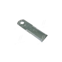 84068444 Ніж подрібнювача рухомий NH/Case (HF44443,Z103205) 175x50x4,5 (d 20,1) (зубчастий) (M-Agro) фото від Мотор-Агро Харків 
