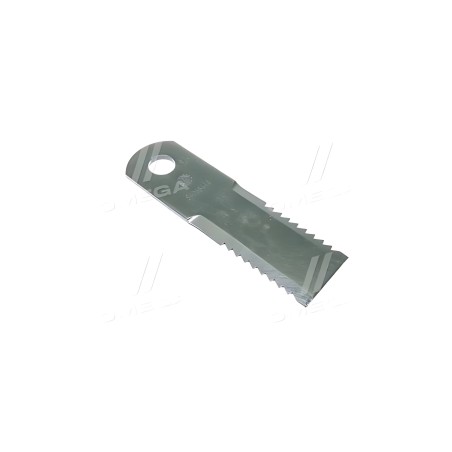 84068444 Ніж подрібнювача рухомий NH/Case (HF44443,Z103205) 175x50x4,5 (d 20,1) (зубчастий) (M-Agro) фото від Мотор-Агро Харків 