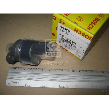0281002445 Клапан регул. тиску Hyundai/Kia 2.0CRDI, 2.2CRDI 99 (вир-во Bosch) фото від Мотор-Агро Харків Україна