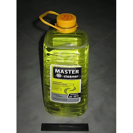 4802665 Омивач скла зимовий Мaster cleaner -20 Цитрус 4л фото від Мотор-Агро Харків Україна