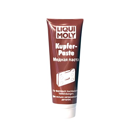 ➤ Паста-мастило високотемпературна мідна Liqui Moly Kupfer-Paste 0,1л 7579