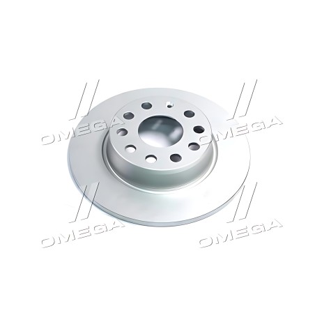 18117 Диск гальмівний SKODA OCTAVIA 08-, SUPERB 08- VW CADDY 2010- SEAT LEON 05- задн. (вир-во ABS) фото від Мотор-Агро Харків У