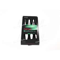 GAAE0613 Набір викруток (з шестигранником ударних) 6 од. (TOPTUL) фото від Мотор-Агро Харків Україна