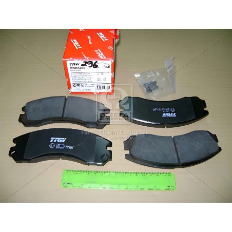 GDB3200 Колодка гальм. диск. MITSUBISHI LANCER VI (CK/P_A), OUTLANDER, PAJERO II (V2_W) передн. (вир-во TRW) фото від Мотор-Агро
