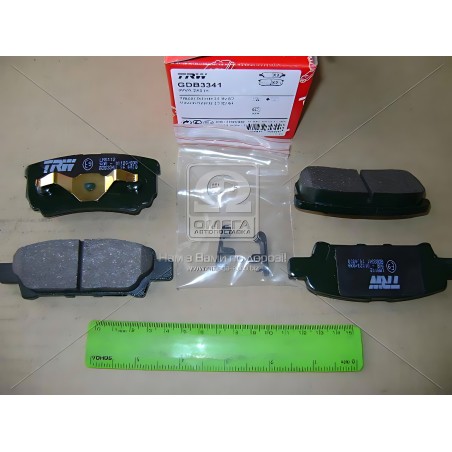 GDB3200 Колодка гальм. диск. MITSUBISHI LANCER VI (CK/P_A), OUTLANDER, PAJERO II (V2_W) передн. (вир-во TRW) фото від Мотор-Агро