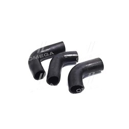 DK-1332 Патрубок радіатора УАЗ 451 (компл. 3 шт.) ДК фото від Мотор-Агро Харків Україна