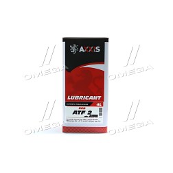 AX-2066 Олива трансміс.(червоне) AXXIS ATF 2 (Каністра 4л) фото від Мотор-Агро Харків Україна