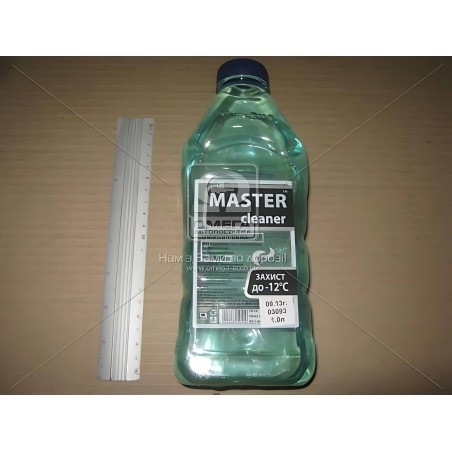 4802648559 Омивач скла зимовий Мaster cleaner -12 Морськ. бриз 1л фото від Мотор-Агро Харків Україна