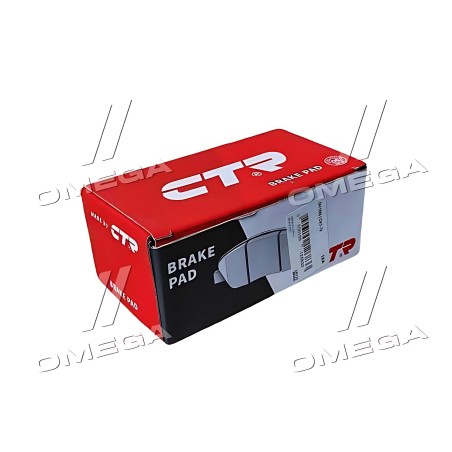GK1085 Колодки гальм Toyota RX350, RX450H 10 - задн. OLD CKT-72 (вир-во CTR) фото від Мотор-Агро Харків Україна