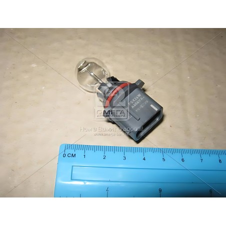 12278C1 Лампа розжарювання PSX26W 12V 26W PG18.5d-3 HIPERVISION (вир-во Philips) фото від Мотор-Агро Харків Україна