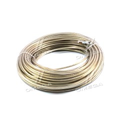 DK-2138 Трос митний з наконечниками (сталевий) 38м. D 6мм. ДК фото від Мотор-Агро Харків Україна