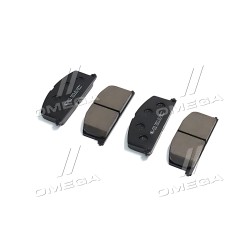 PKF-001 Колодки гальмівні дискові (вир-во PARTS-MALL) фото від Мотор-Агро Харків Україна