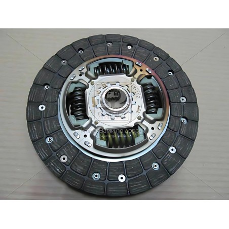 DTX-152 Диск зчеплення TOYOTA YARIS 1.4D-1.5 VVTI, COROLLA 1.4D 01-07 (Вир-во AISIN) фото від Мотор-Агро Харків Україна