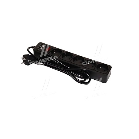 ax-1264 Мережевий фільтр-подовжувач з USB2 Optima Base 5 1,5m BLACK провід 3*0,75мм2 AXXIS фото від Мотор-Агро Харків Україна