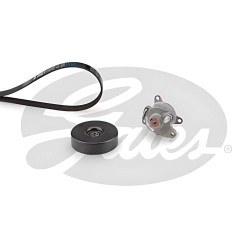 KP1TH15557XS-1 Ремкомплекти приводу ГРМ автомобілів з водяним насосом та термостатом PowerGrip Kit (Вир-во Gates) фото від Мотор