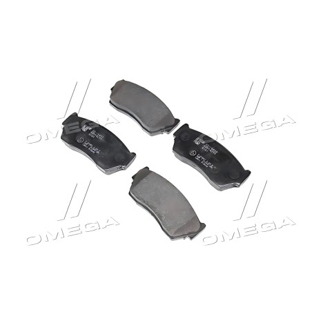ADN14299 Колодки гальмівні передні дискові Nissan Sunny (вир-во Blue Print) фото від Мотор-Агро Харків Україна