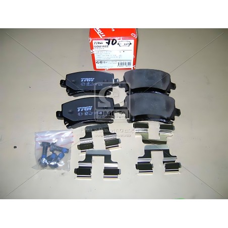 GDB1622 Колодка гальм. диск. AUDI A4, SEAT, SKODA, VW задн. (вир-во TRW) фото від Мотор-Агро Харків Україна