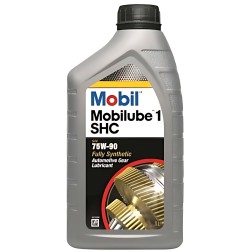 142123 Олива трансміс. Mobilube 1 SHC 75W-90 (Каністра 1л) фото від Мотор-Агро Харків Україна