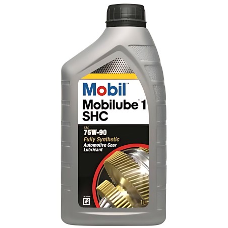 142123 Олива трансміс. Mobilube 1 SHC 75W-90 (Каністра 1л) фото від Мотор-Агро Харків Україна