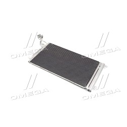 TP.15940093 Конденсатор кондиціонера SKODA RAPID, FABIA 10- (TEMPEST) фото від Мотор-Агро Харків Україна