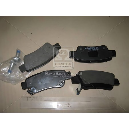 37651 Колодка гальм. диск. HONDA CR-V задн. (вир-во ABS) фото від Мотор-Агро Харків Україна