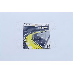 17177B2 Лампа розжарювання W5W 12V 5W W2,1X9,5d (2шт. blister) (вир-во Narva) фото від Мотор-Агро Харків Україна