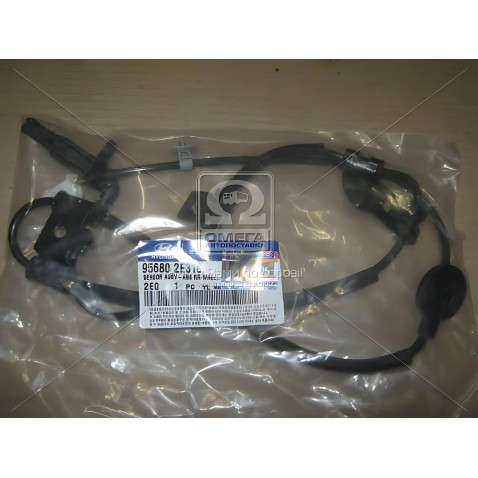 956802E310 Сенсор ABS задній правий Hyundai Ix35/tucson 06-/Kia Sportage 06- (вир-во Mobis) фото від Мотор-Агро Харків Україна