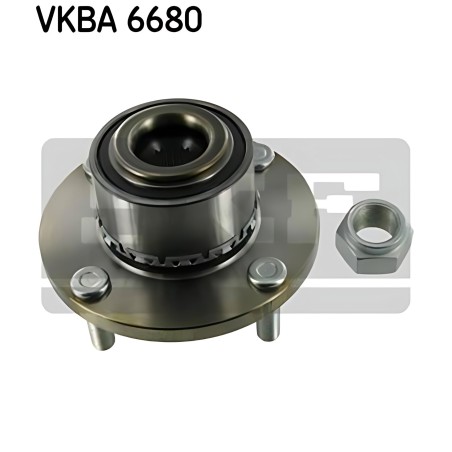 VKBA 6680 Підшипник маточини MITSUBISHI, SMART перед. міст (Вир-во SKF) фото від Мотор-Агро Харків Україна