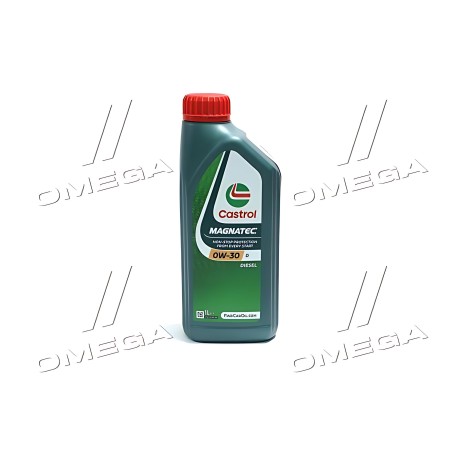 15F67C Олива моторна Castrol Magnatec 0W-30 D (Каністра 1л) фото від Мотор-Агро Харків Україна