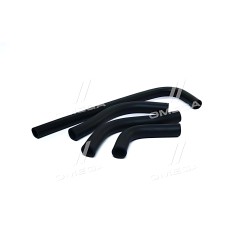 DK-1365 Патрубки обігрівача ГАЗ 3302 (дв.402) (компл. 4 шт.) СТАНДАРТ ДК фото від Мотор-Агро Харків Україна