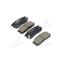 SP1205 Колодка гальм. диск. CHEVROLET CAPTIVA 2.0 06- задн. (вир-во SANGSIN) фото від Мотор-Агро Харків Україна