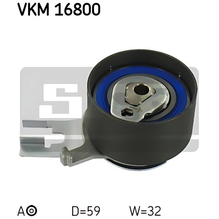 VKM 16800 Натяжний ролик, ремінь ГРМ (Вир-во SKF) фото від Мотор-Агро Харків Україна