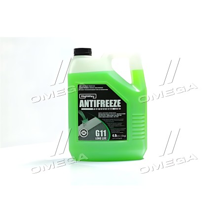 10126 Антифриз HighWay ANTIFREEZE-40 LONG LIFE G11 зелений (Каністра 5л) фото від Мотор-Агро Харків Україна