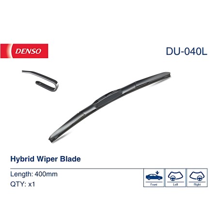 DU-040L Щітка склоочис. 400 гібридна (вир-во Denso) фото від Мотор-Агро Харків Україна