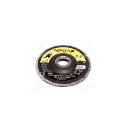 65V506 Коло пелюсткове шліфувальне NINJA Т27, 125х22 мм, Р60 (VIROK) фото від Мотор-Агро Харків Україна