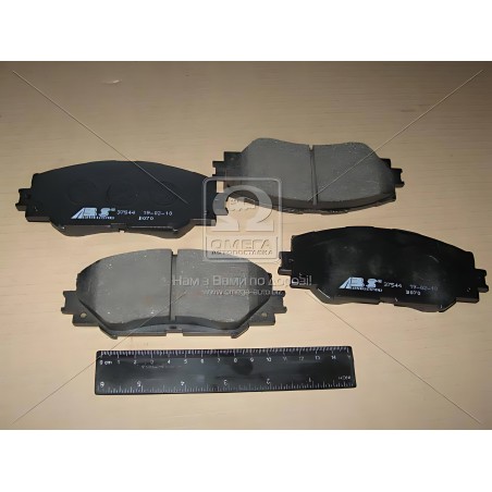 37544 Колодка гальм. диск. TOYOTA AURIS/RAV4 передн. (вир-во ABS) фото від Мотор-Агро Харків Україна
