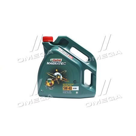15F64A Олива моторна Castrol Magnatec 5W-40 A3/В4 (Каністра 4л) фото від Мотор-Агро Харків Україна