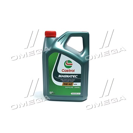 15F64A Олива моторна Castrol Magnatec 5W-40 A3/В4 (Каністра 4л) фото від Мотор-Агро Харків Україна